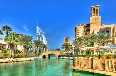 Das Wetter in Dubai bedeutet stets Sonnenschein mit Wärmegarantie